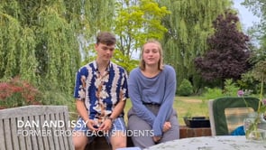 Issy & Dan ~ Ex Pupils