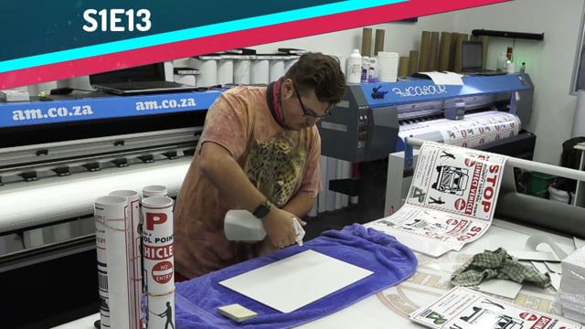 MakersLAB.TV S1E13 - ABS Boards, Sticker Labels and Contour Cutting on VinylCut Software Explained