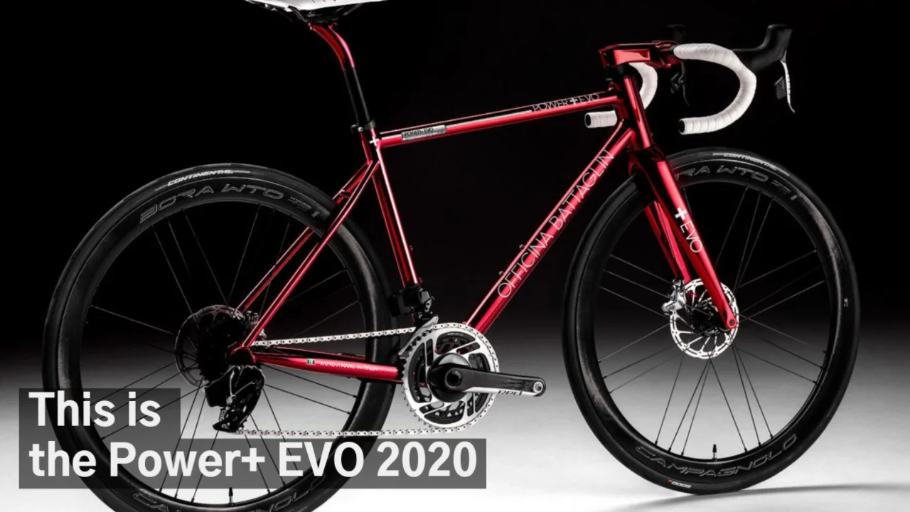 Officina Battaglinの内部ケーブル配線となったPower+ Evo Officina Battaglinの内部ケーブル配線となったPower+ Evo