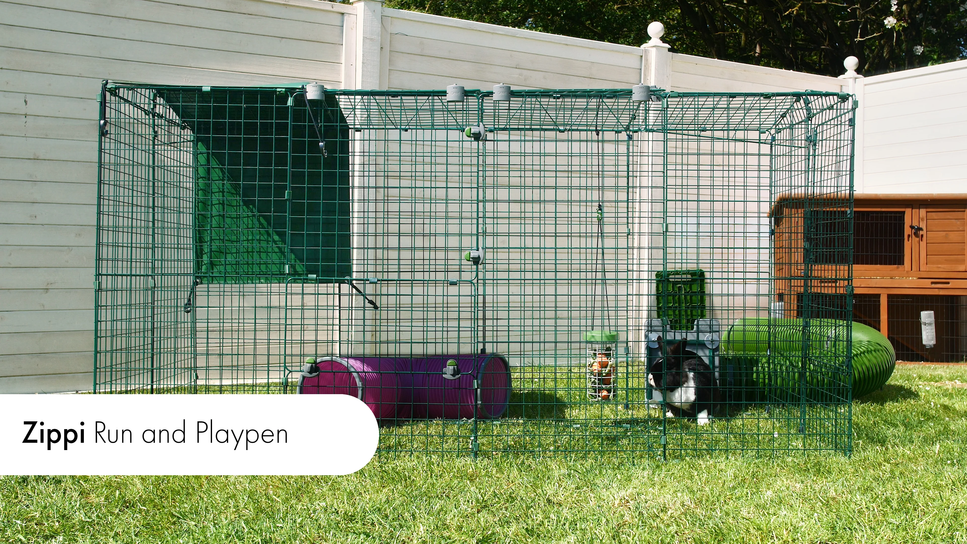 Zippi Rabbit Runs and Playpens - Practical and flexible rabbit run ...