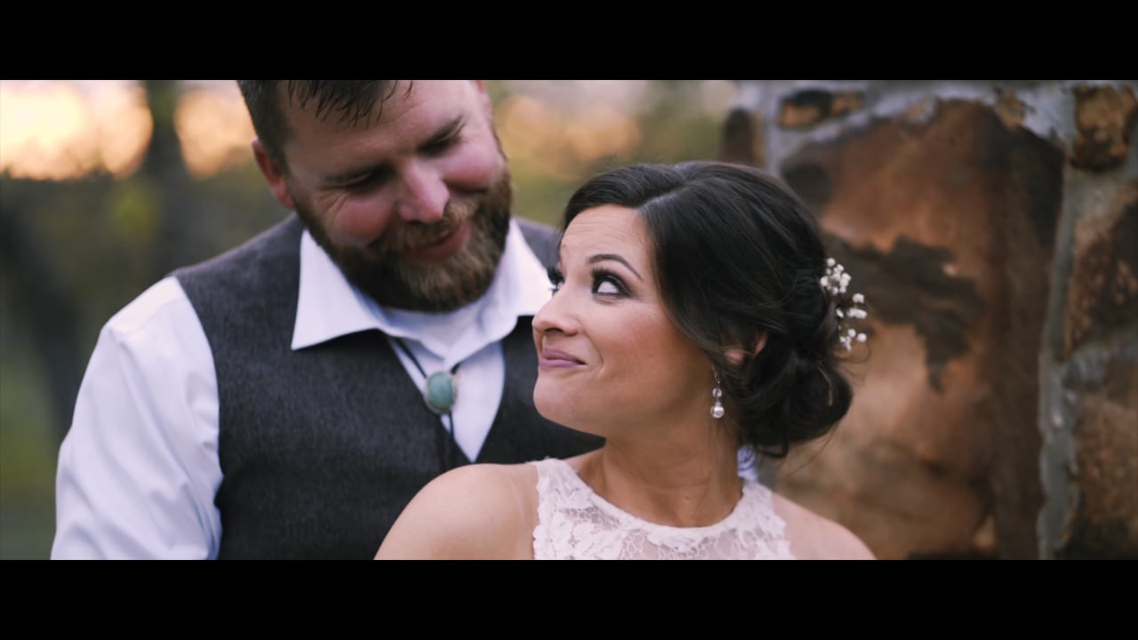 The just married Couple