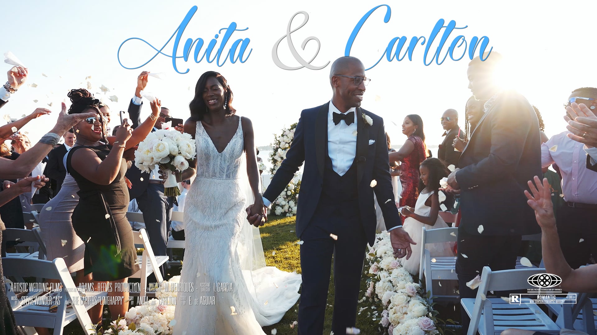 Belle Mer Wedding // Anita & Carlton's Wedding Highlight Film