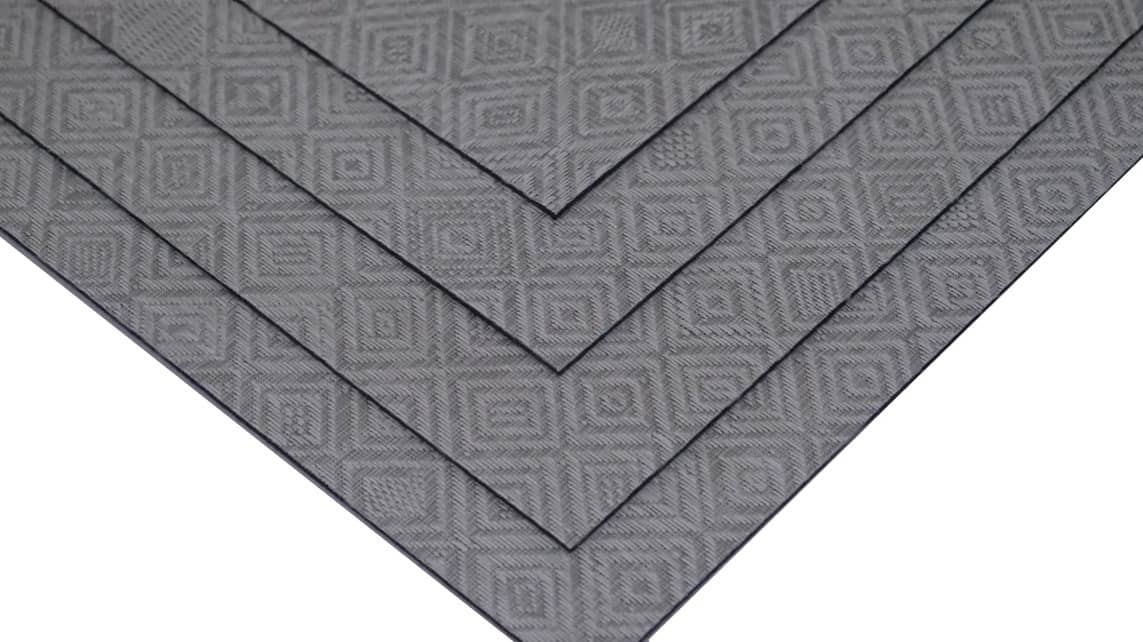 How to Install Chilewich Wall Textiles Acoustic Tiles on Vimeo