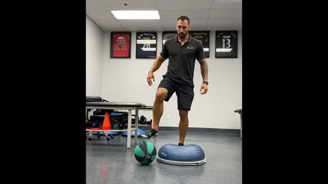 Exercises to improve balance for online athletes