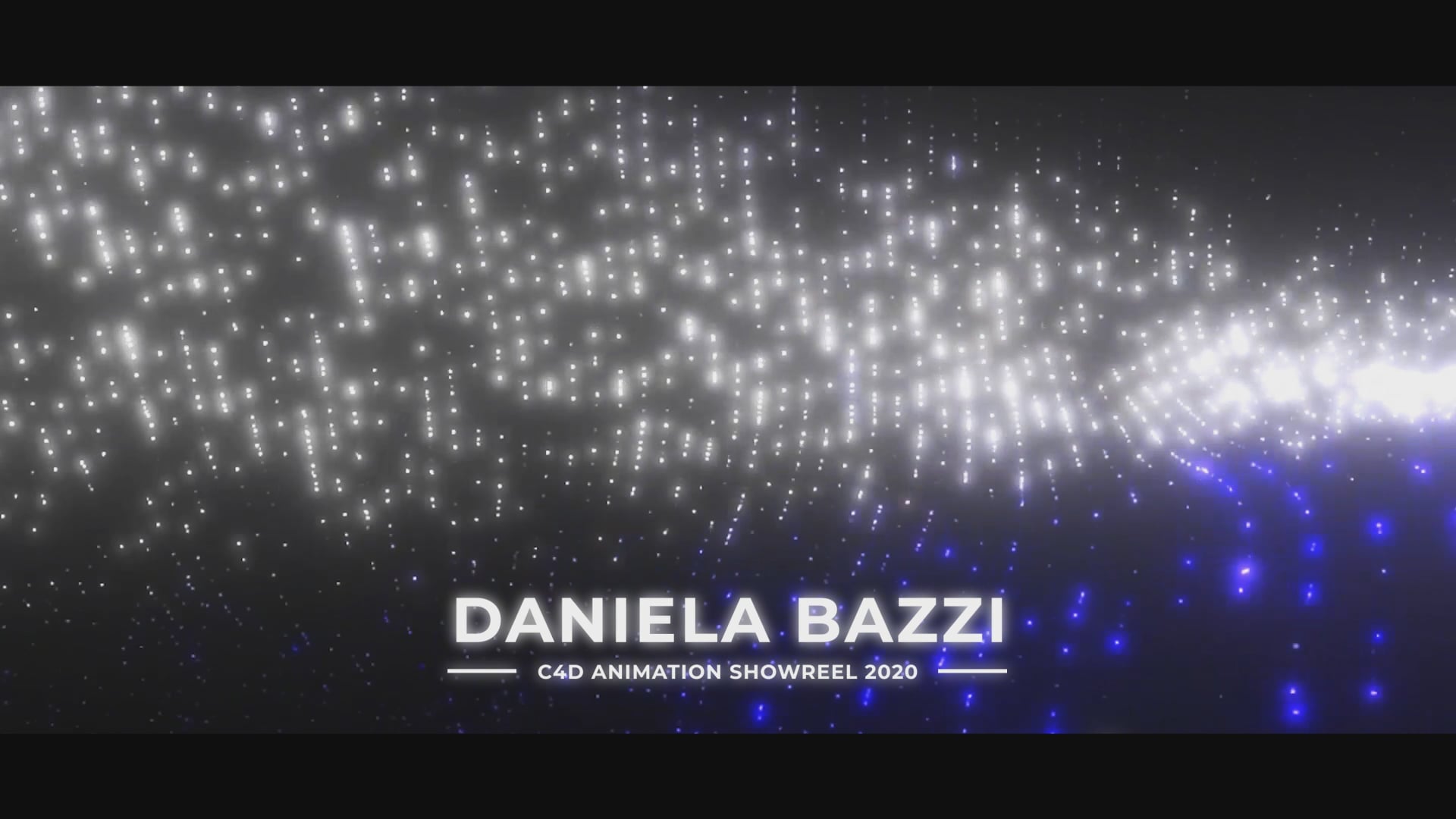 Reel 2020 C4D