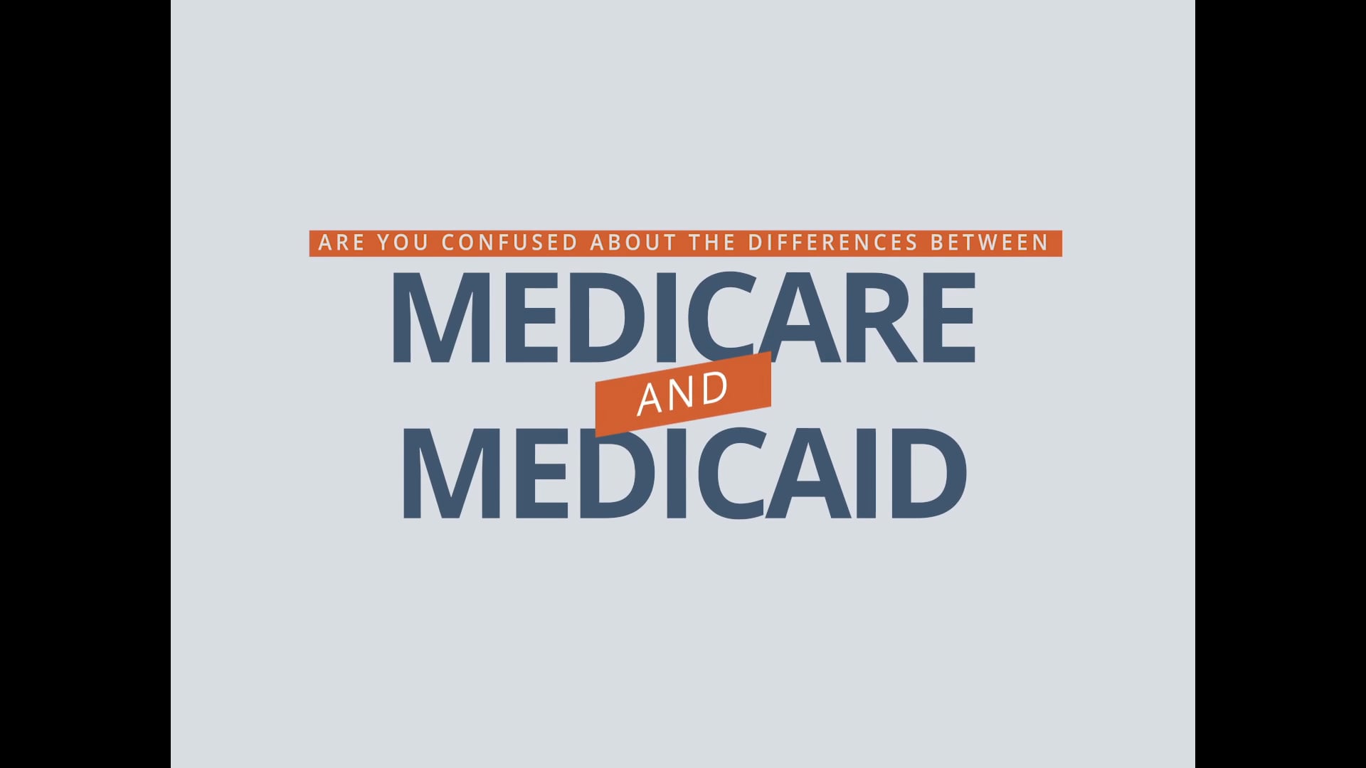 Medicare VS Medicaid