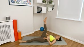 Core Workout with the Ball for Flat Abs