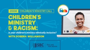 Children's Ministry and Racism Zoom Call with Dorena Williamson
