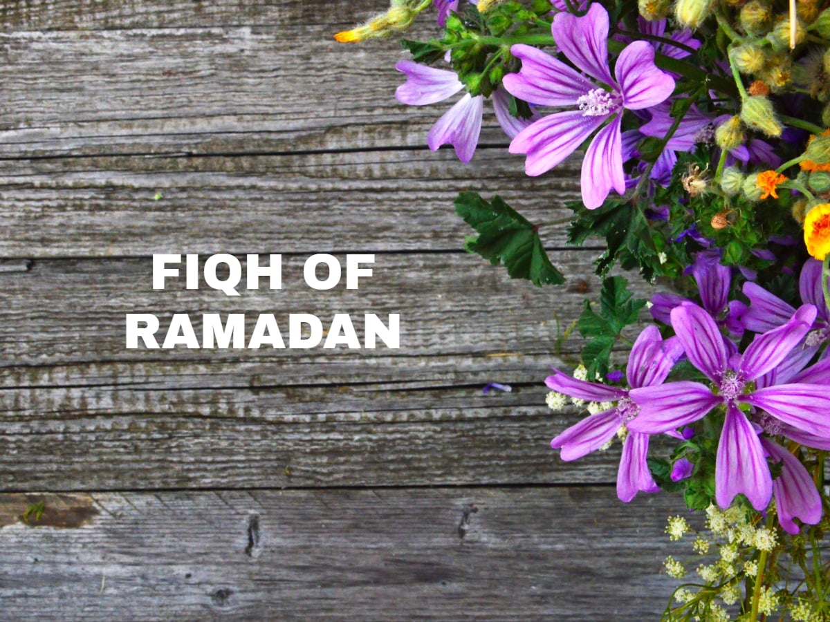 Ramadan - Forbidden days to fast