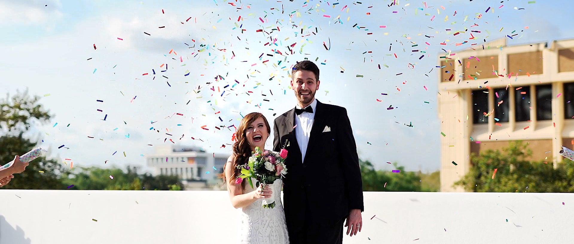 Video thumbnail for Elopement at Alachua County Courthouse | Vanessa & Travis