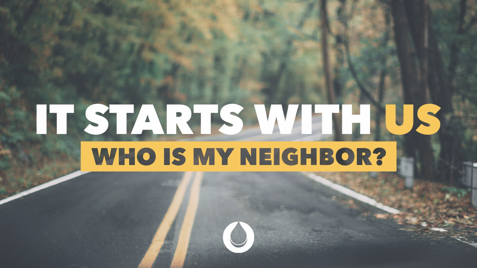 It Starts With Us (Part 3) | Pastor Fred McCarthy