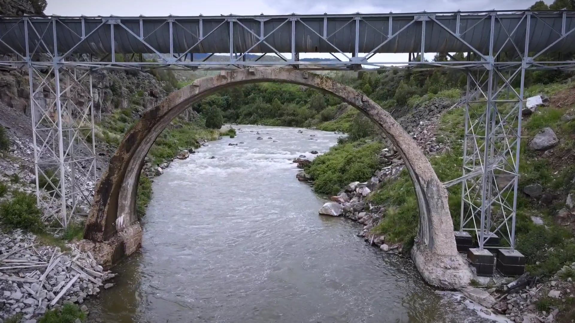 The Flume, Grace, Idaho on Vimeo