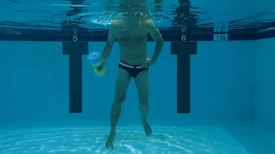 Deep Hand Buoy Workouts