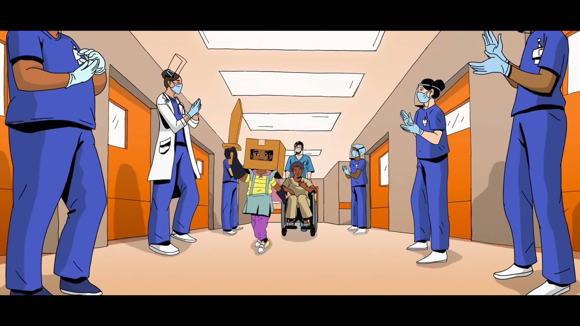 Fearless Leader Northwell Health Commercial Cel Animation on Vimeo