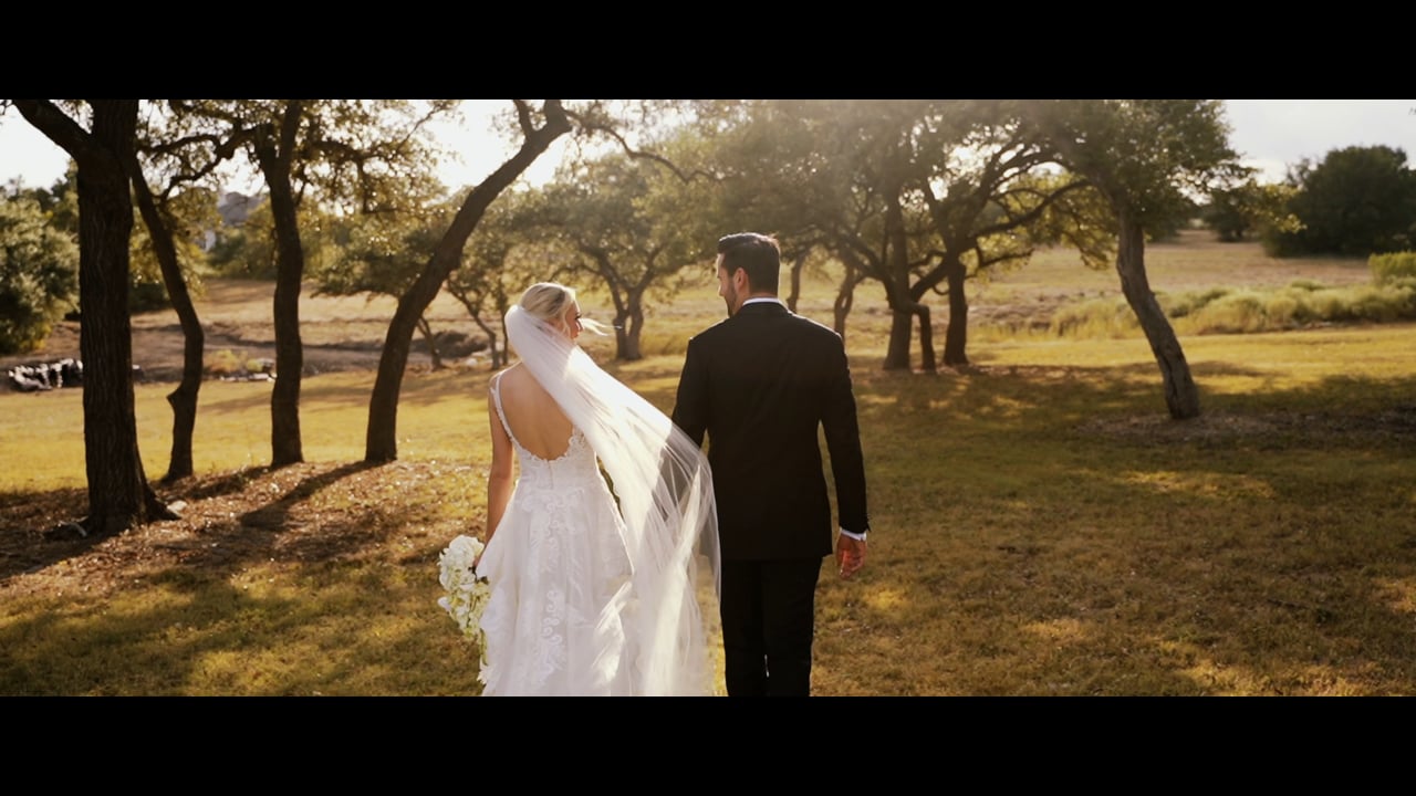 Newly-weds husband and wife