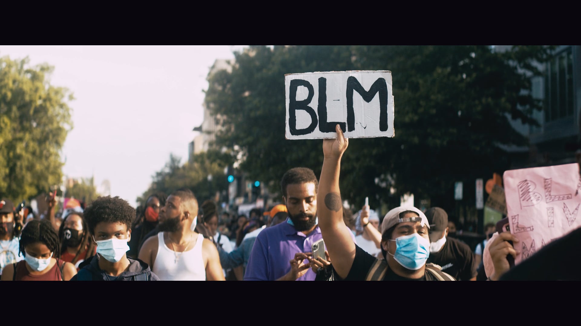 Juneteenth DC Million Moe March