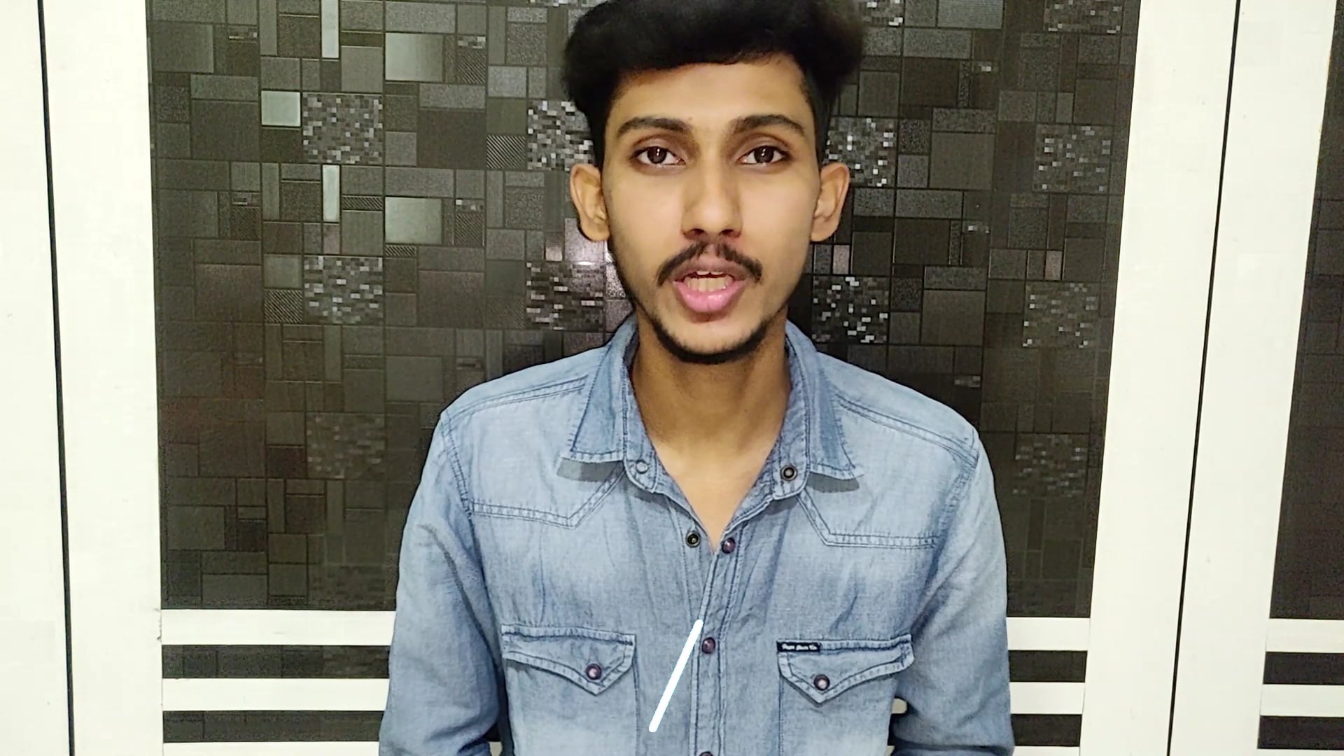 How to merge two photos on vimeo