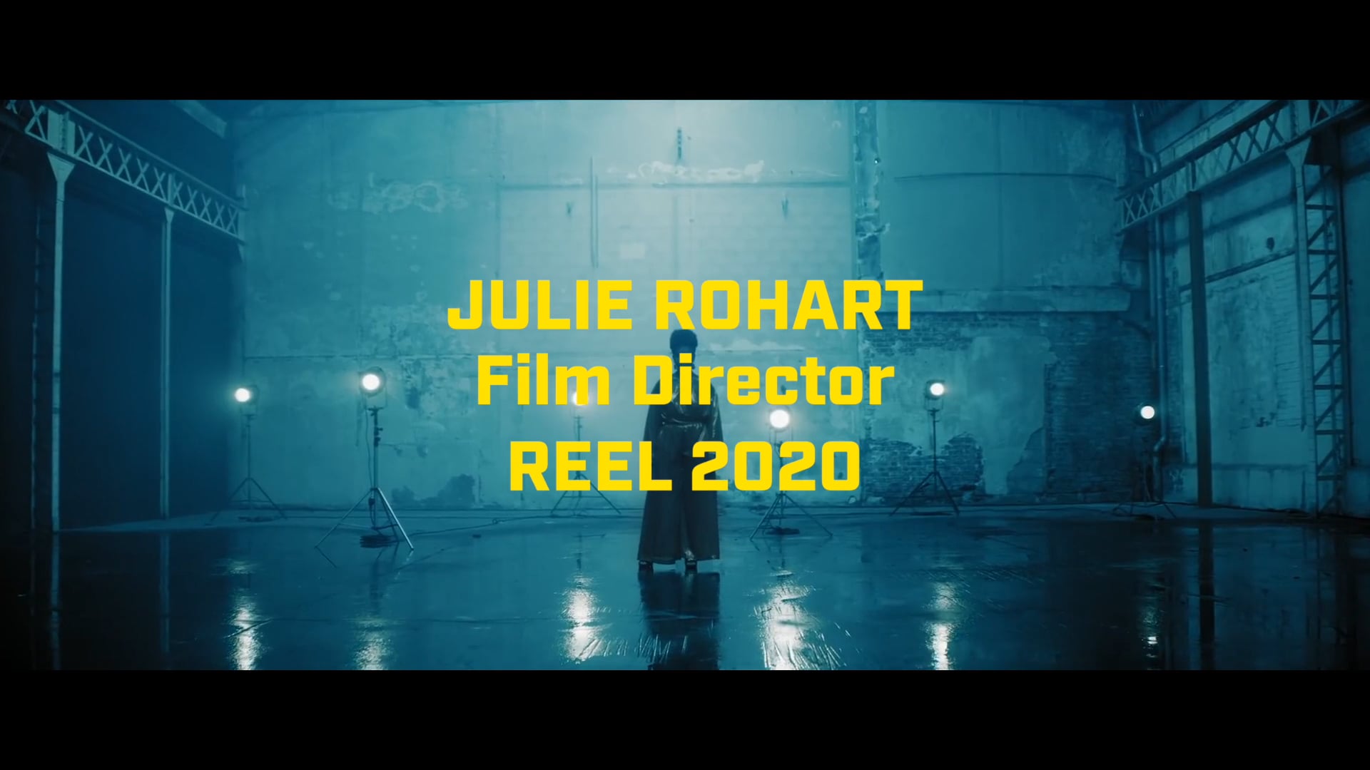 DIRECTOR REEL 2020 JULIE ROHART