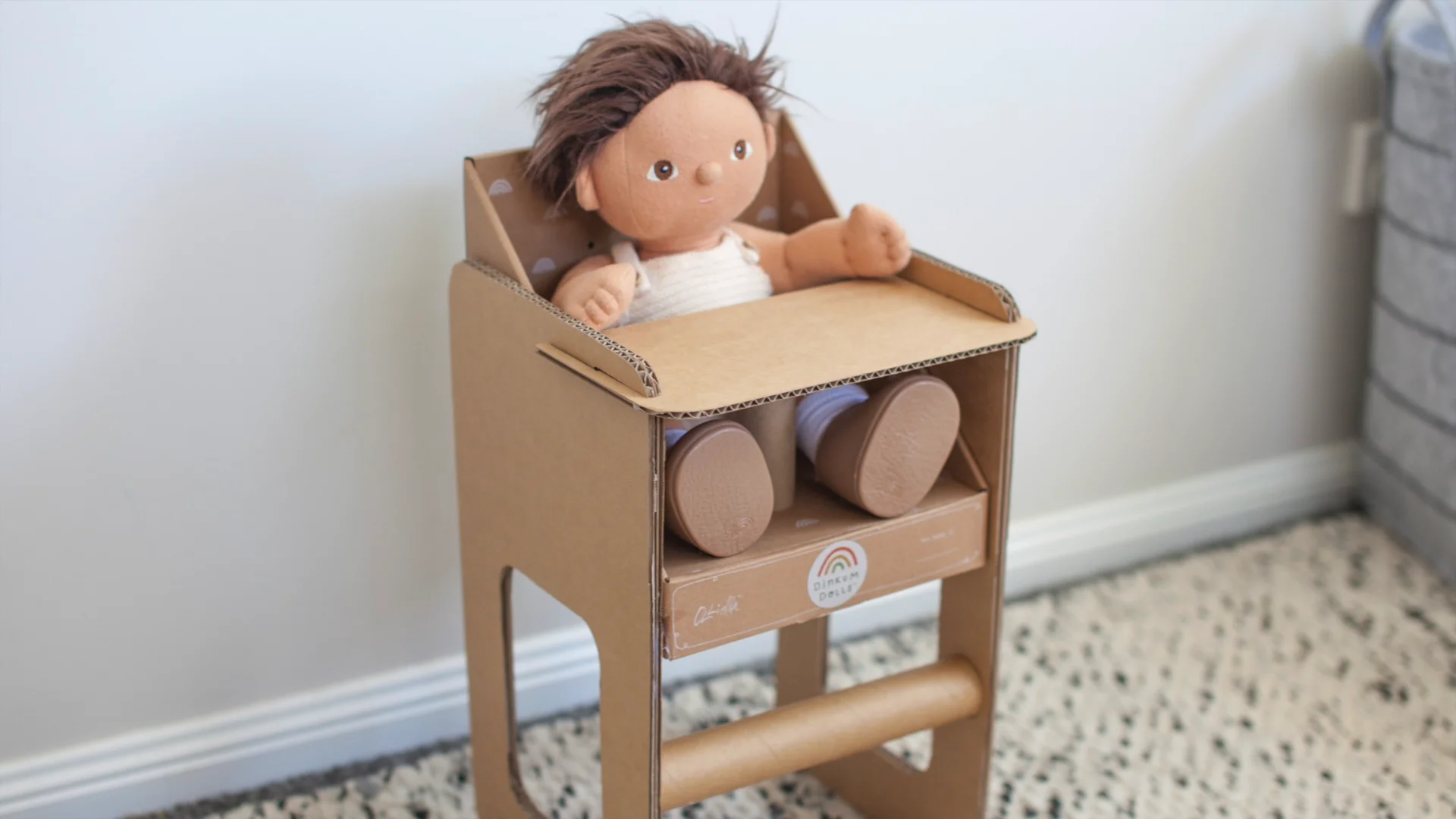 DIY Make your own Dinkum Doll High Chair