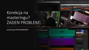 Jak działa korekcja na masteringu z MIXROOM?