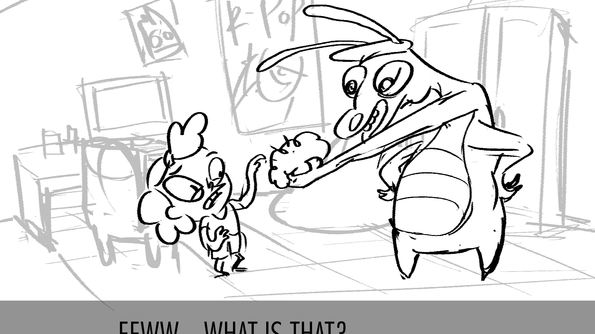 STORYBOARD: Silverfish Benny