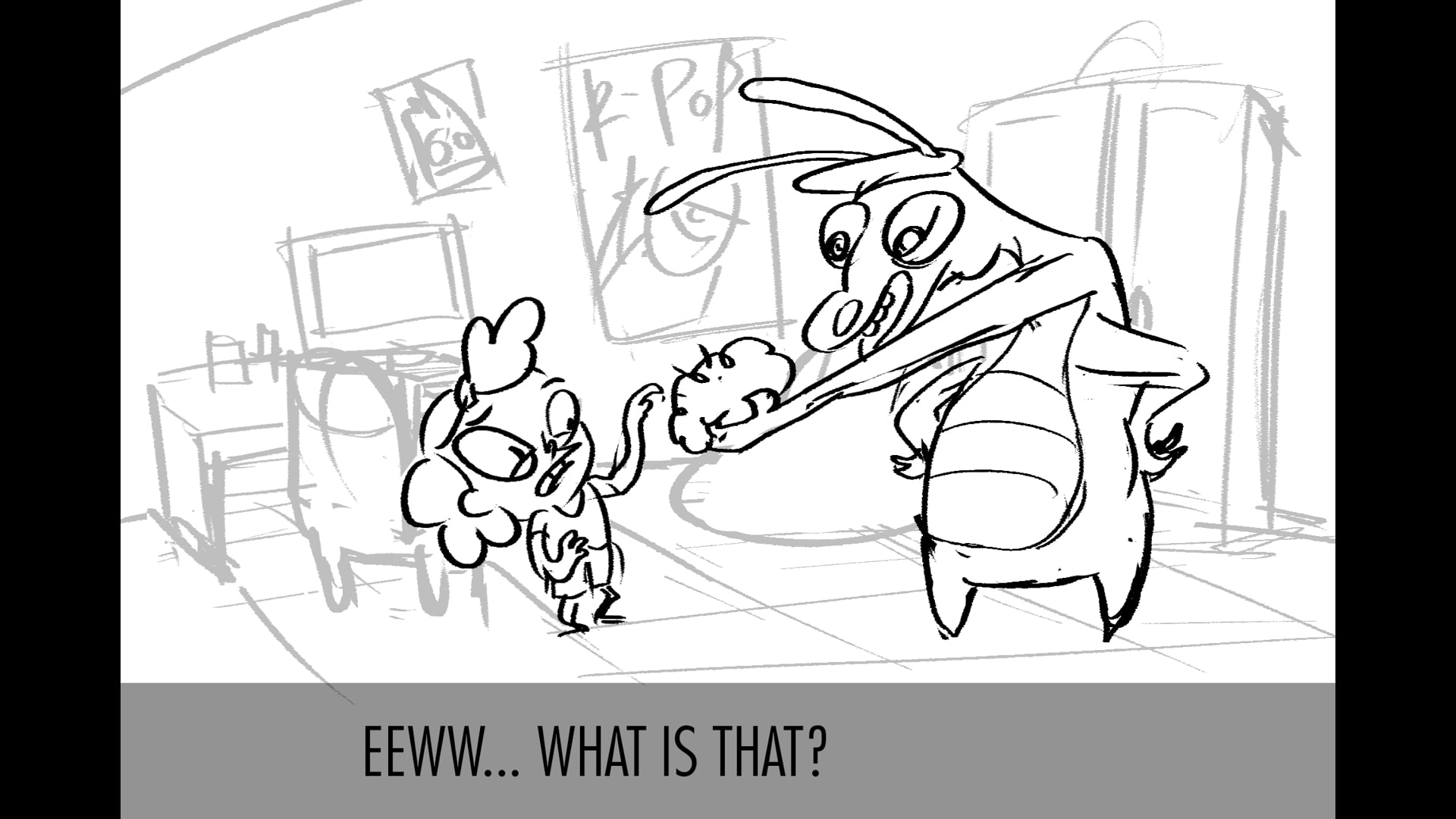 STORYBOARD: Silverfish Benny