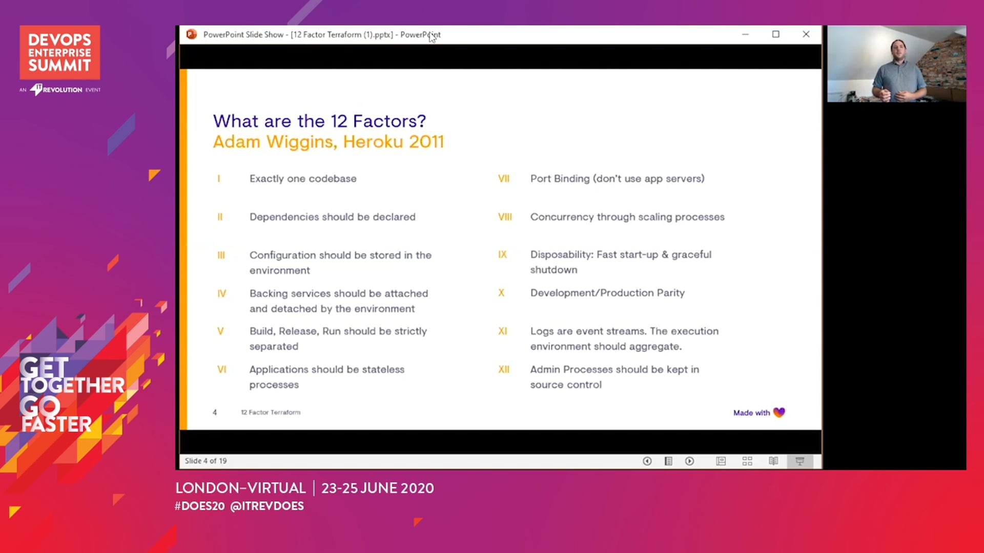 12 Factor Terraform: Next Generation Infrastructure As Code