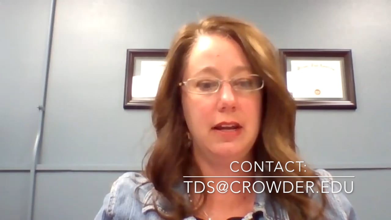 Crowder College/Training Solutions (Employers) on Vimeo