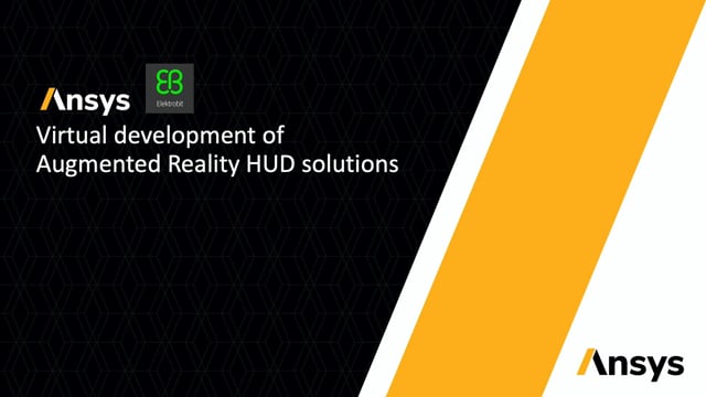 Virtual development of augmented reality head-up display solutions