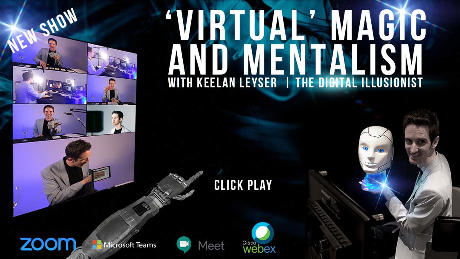 Promotional video thumbnail 2 for Digital Magician