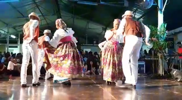 Martinican Dance at Festival (2) *