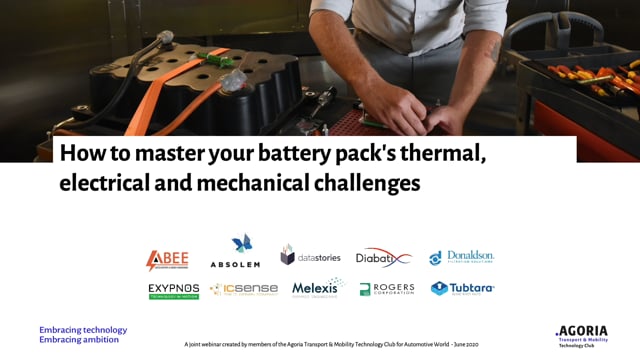 How to master your hybrid and electric vehicle battery pack’s thermal, electrical and mechanical challenges