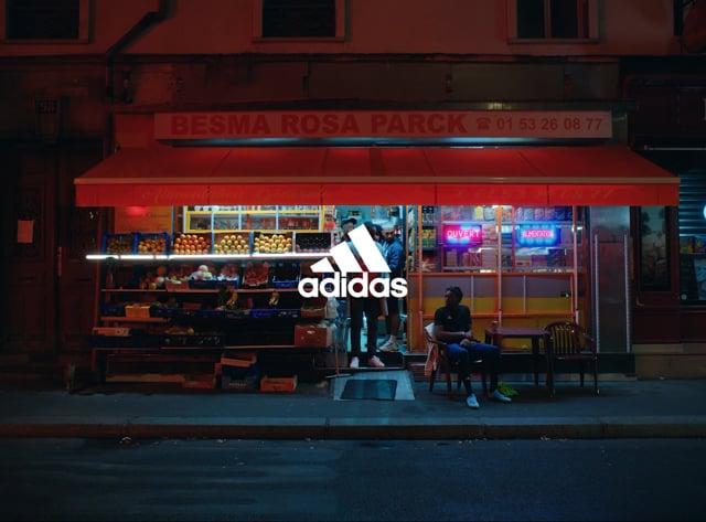 ADIDAS - Alex Nicholson