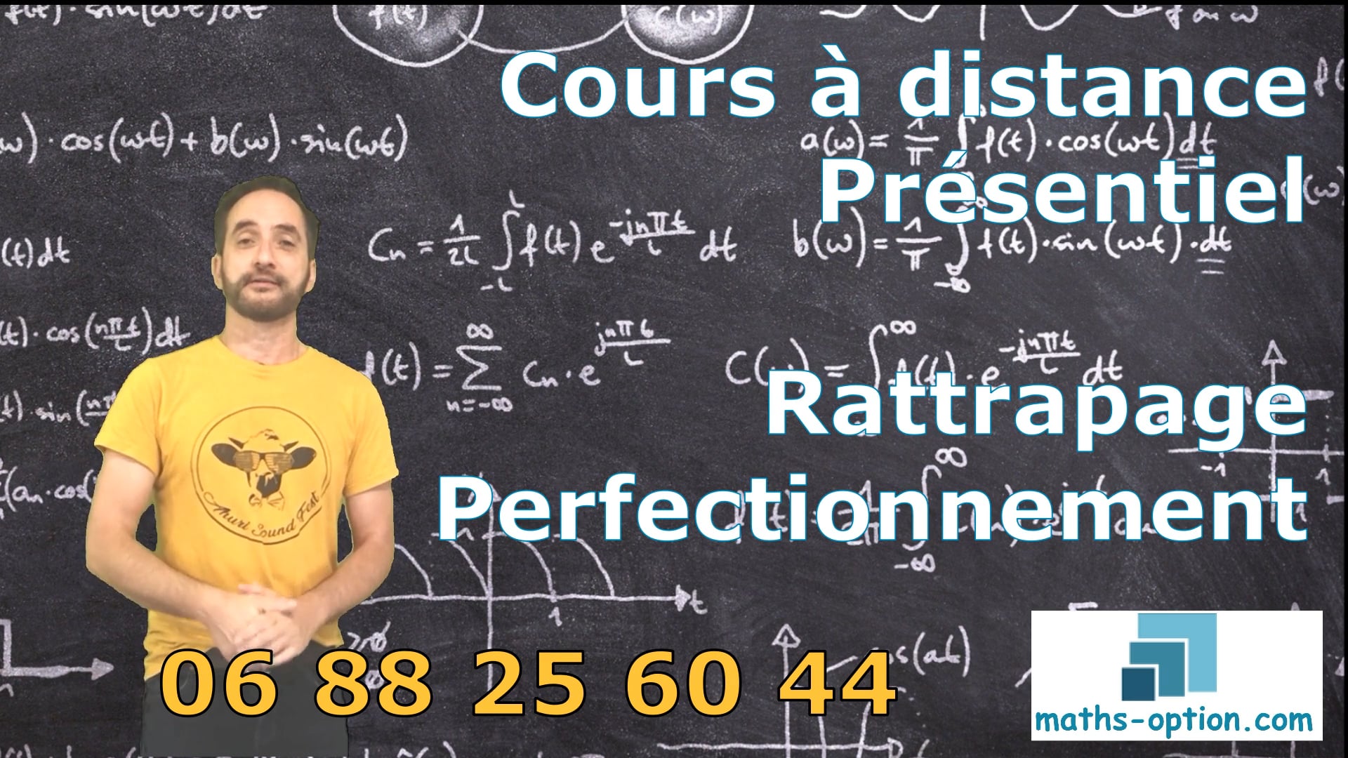 Cours de maths ! on Vimeo