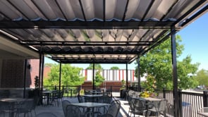Retractable Roofs and Structures at Joia on Main