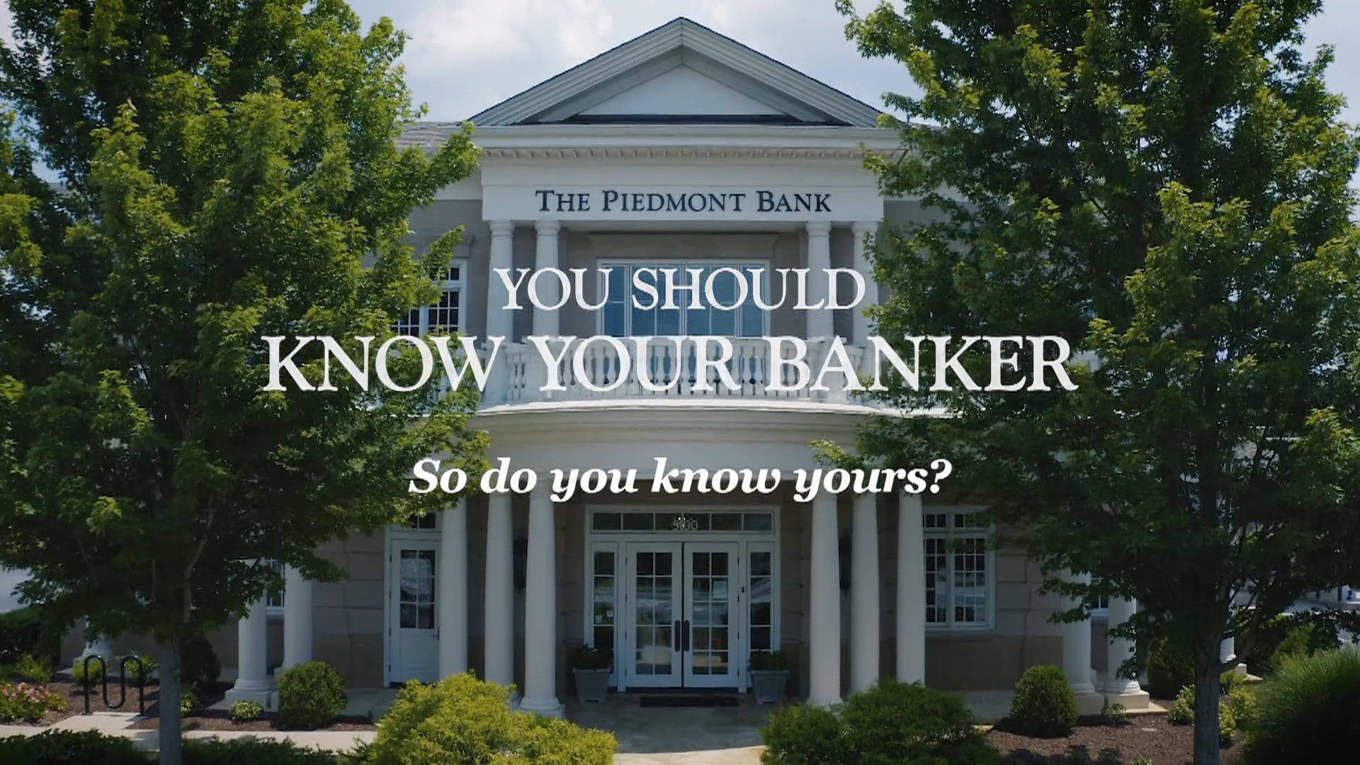 Piedmont Bank TV Commercial