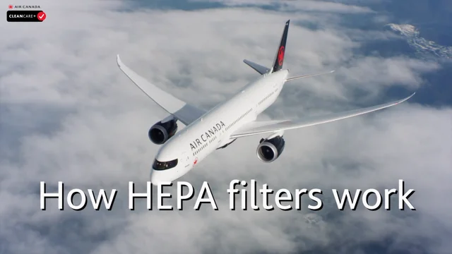 Airbus deals hepa filter