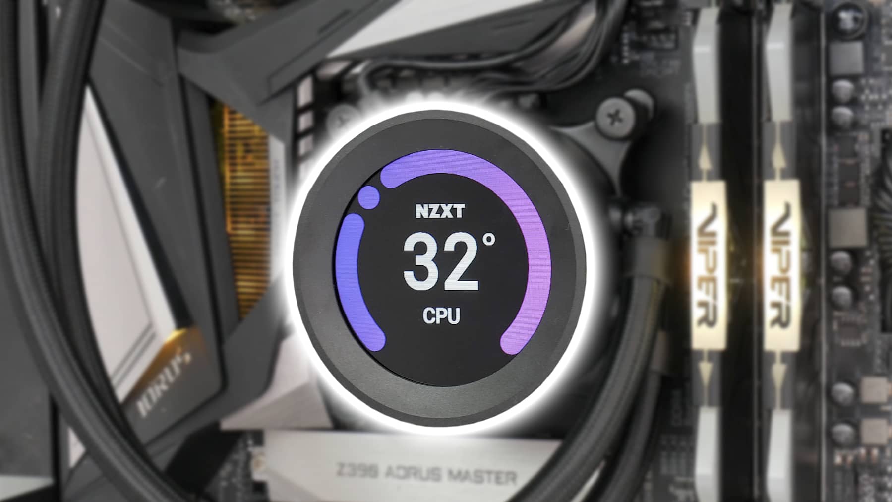 Nzxt Kraken X73 Z63 Aio Cpu Cooler Review Kitguru