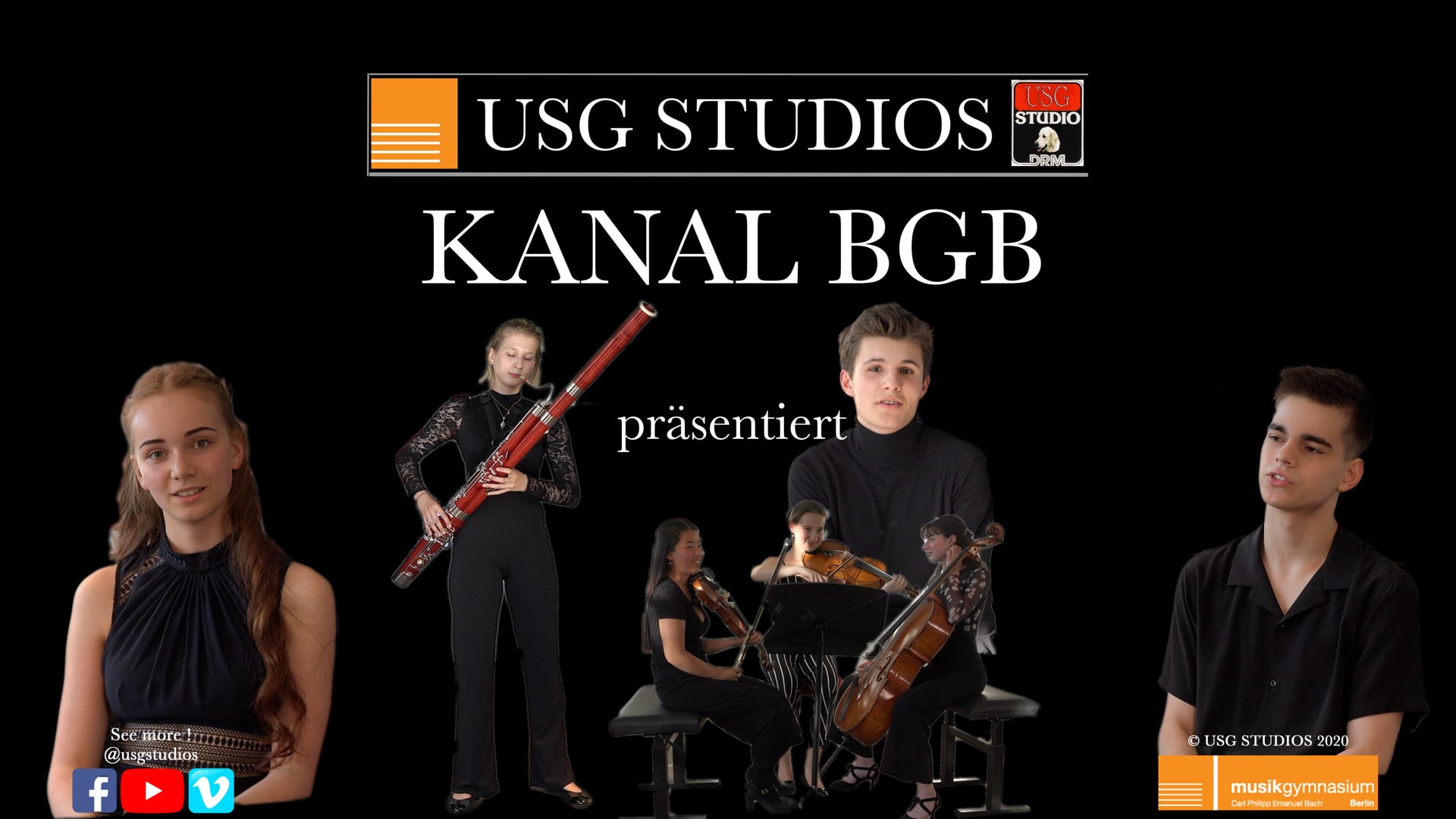 Kanal Bach Gymnasium Berlin 10 Finale