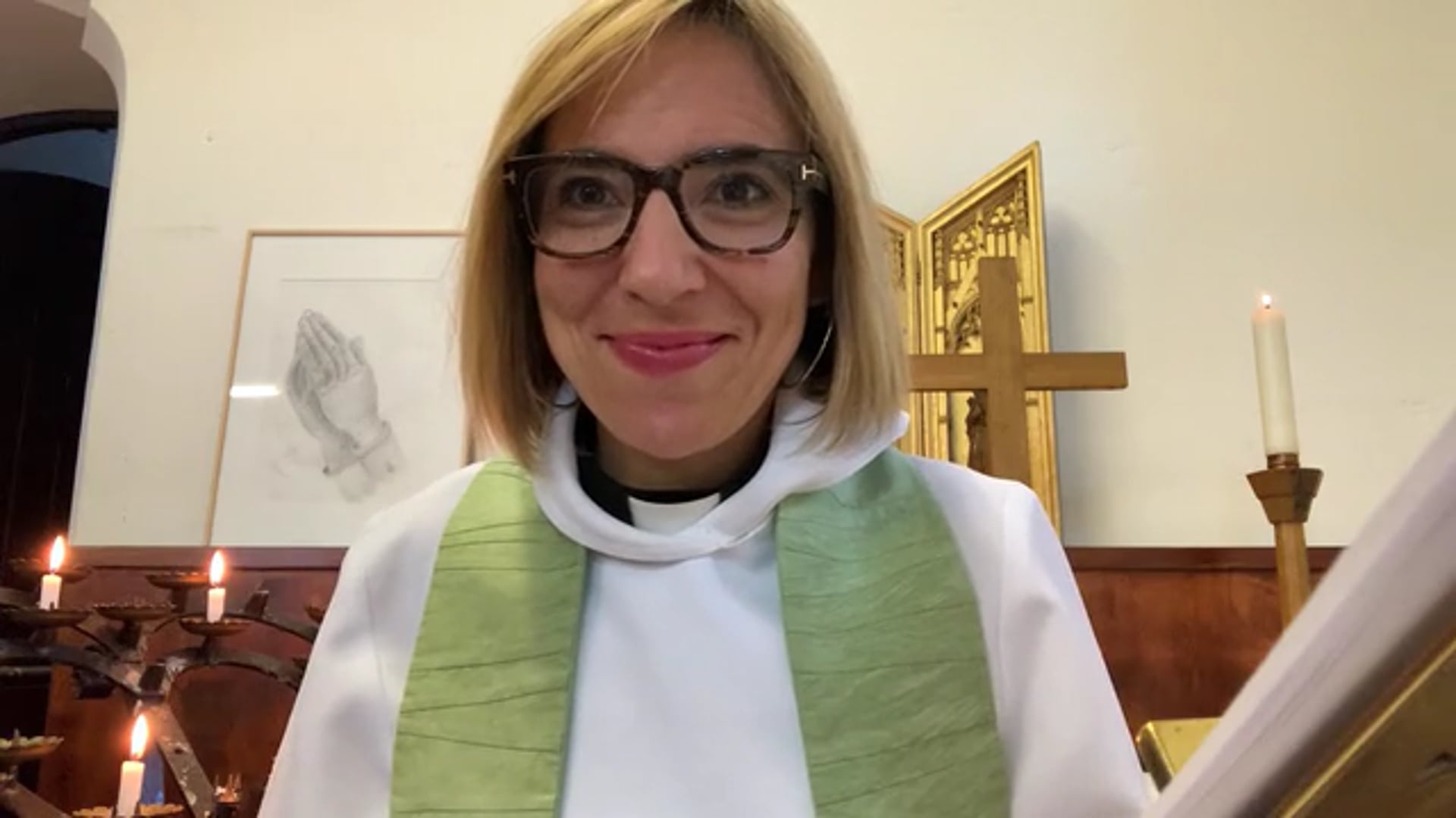 Here I am : The Provision of God where we are