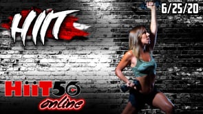 Hiit Class | with Susie Q | 6/2520