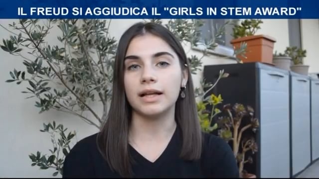 TGN - Il Freud si aggiudica il premio "Girls in Steam Award".