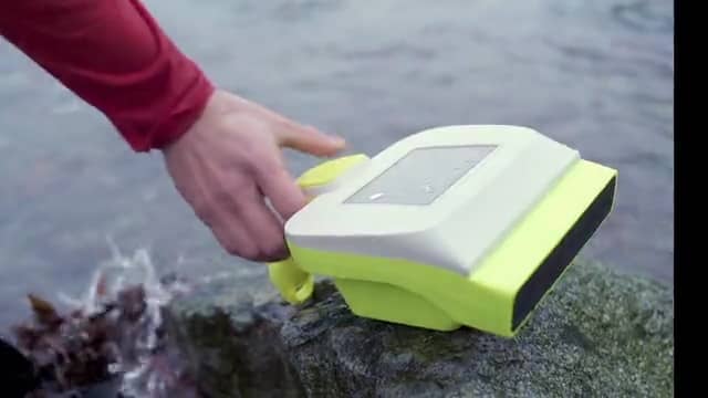 AquaEye® - Handheld Scanning Sonar Device on Vimeo