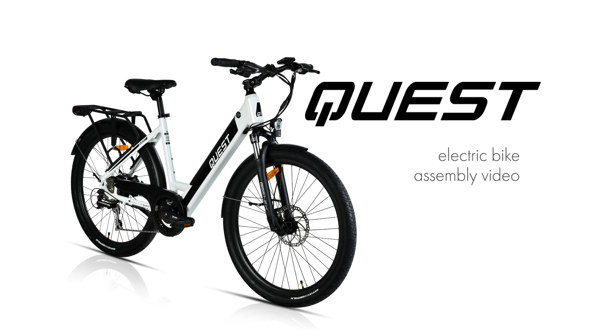 Quest discount electric bike