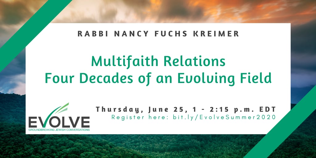 Multifaith Relations: Four Decades of an Evolving Field, Nancy Fuchs ...
