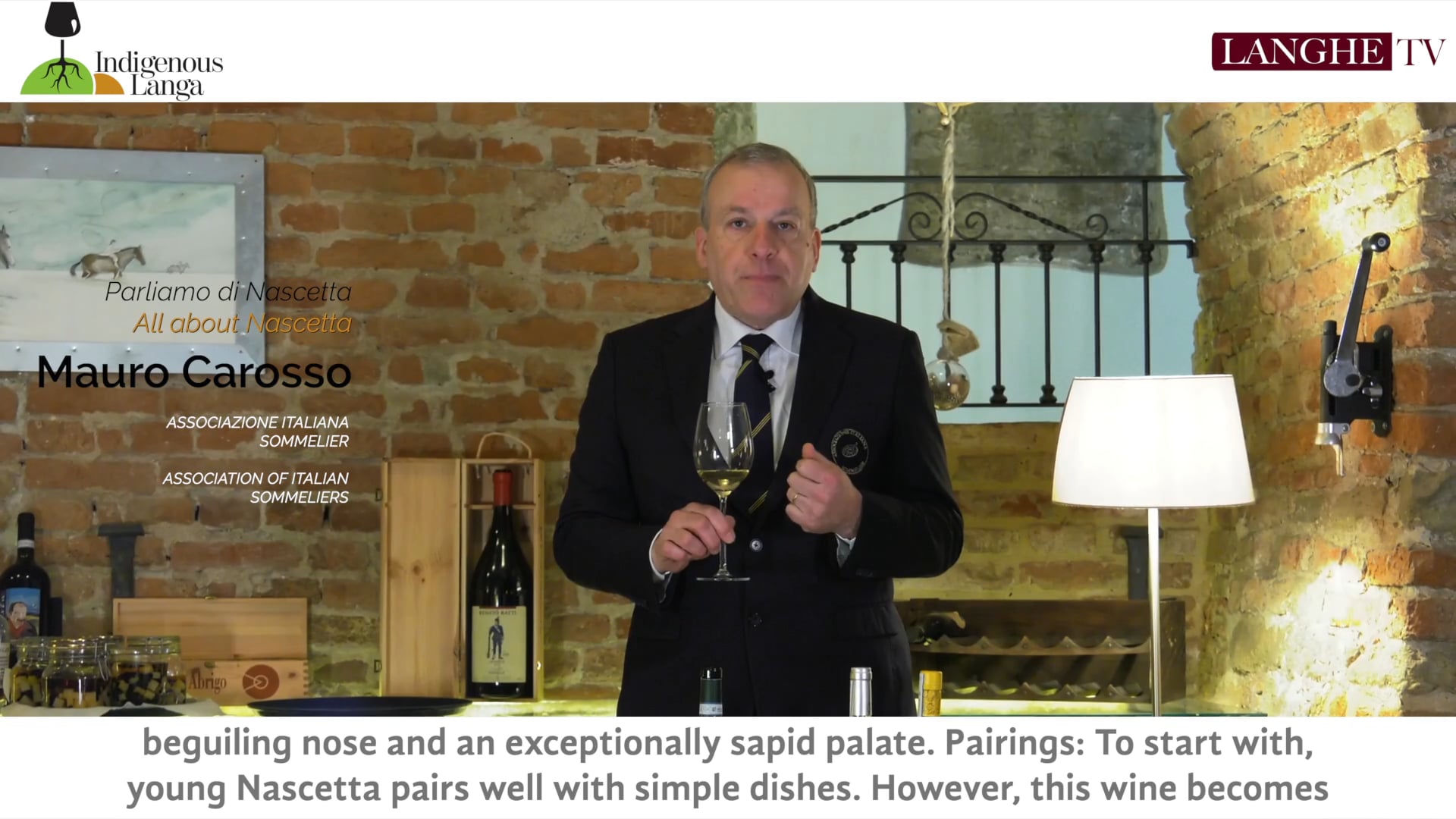 Le caratteristiche del vino | The characteristics of the wine