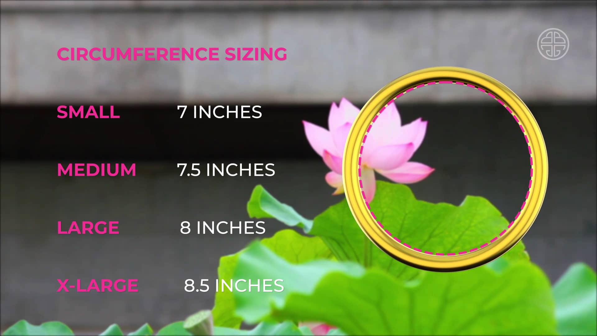 BuDhaGirl All Weather Bangles Sizing Guide on Vimeo