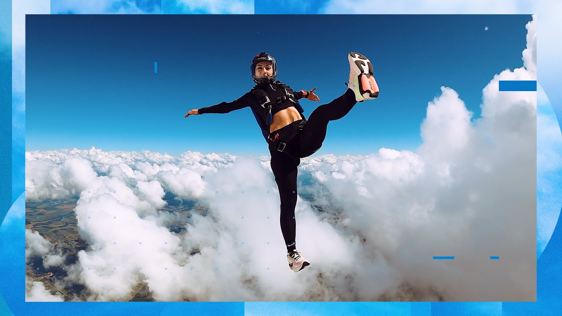 NIKE VERONA & AFEET SKYDIVE