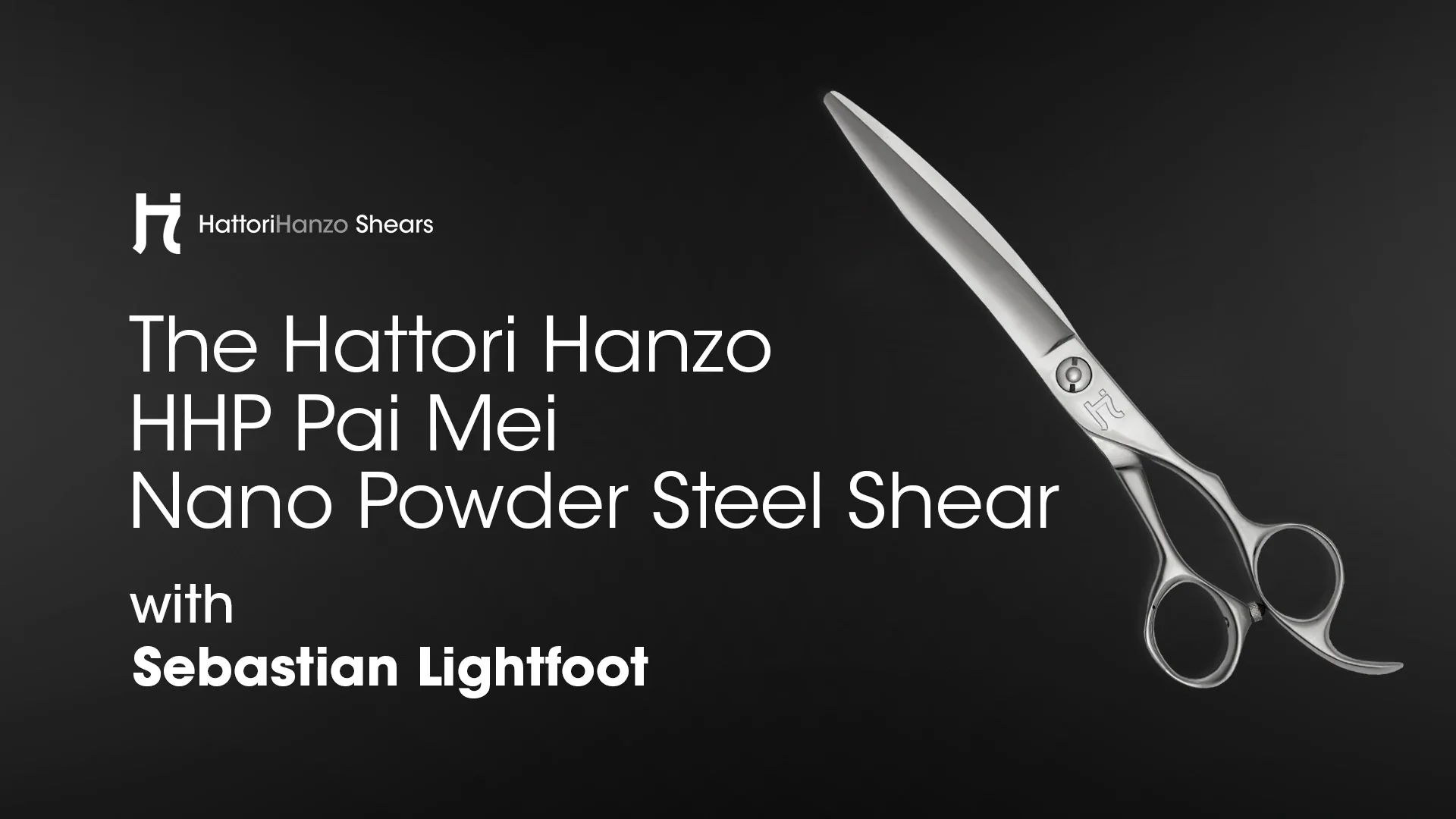 Buy HHPL Pai Mei Left-Handed Shears - Hanzo Shears