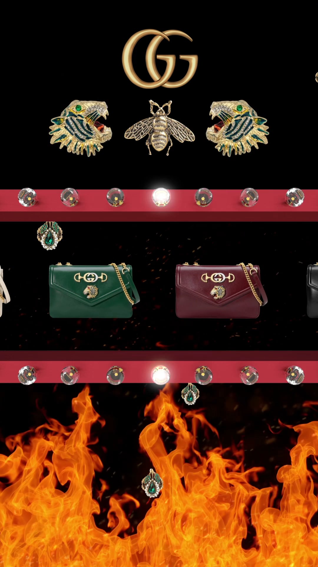 Gucci Motion Installation